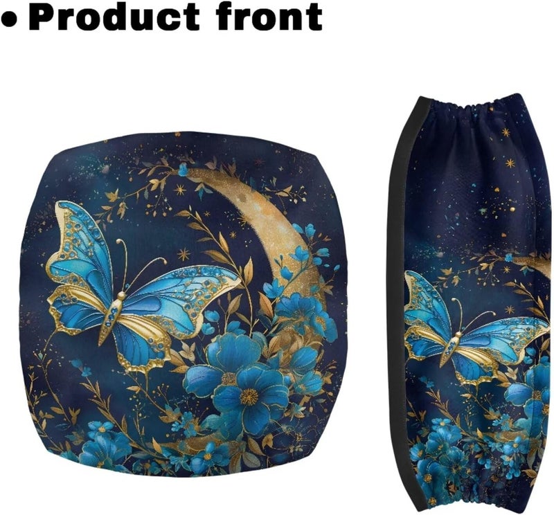 LedBack Walkers Accessories for Seniors - Butterfly Walker Seat Cover for Ladies - Universal Rollator Seat and Back Rest Cover - Image 2